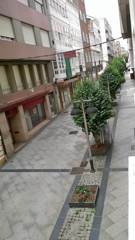 Hostal El Cairo Ferrol Kültér fotó